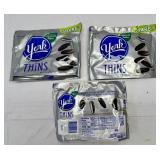 3x 7.2oz York Peppermint Patties Thins