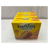 3x 5pkg Belvita Crunch-Golden Oat