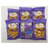 6x 10oz Butterscotch Discs Hard Candy