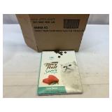 10x 3oz Fancy Feast Savory Break Apart Treats-Tuna