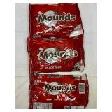 3x 11.3oz Mounds Bars-Snack Size