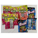 Sour Punch Bites & Trolli Crawlers