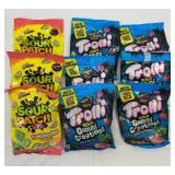 Sour Patch Kids & Trolli Crawlers