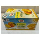 12pk 4oz Cups Dole Diced Peaches