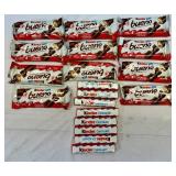 11xKinder Bueno & 8 Kinder Chocolate