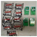 9x Chunky & 4 Tic Tacs