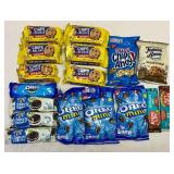 15x Variety of Cookies & 2 Chocolate Bars