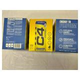 3x 4 Packs C4 Energy Drink 12oz Cans