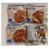 C. 4x 16oz Fully Cooked Mussel Meat