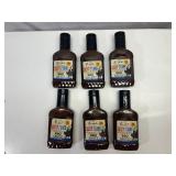 6x 17.5oz Ken Davis Sassy 2 Carb BBQ Sauce