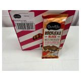 II. 12x 6.4oz Rock Lea Road Milk Chocolate Block