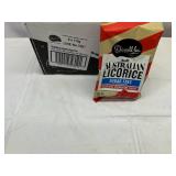 II. 1x 8/4oz bags DarrellLea Soft Australian Licorice-Sugar Free