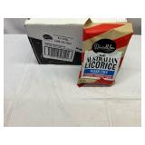 II. 1x 8/4oz bags DarrellLea Soft Australian Licorice-Sugar Free