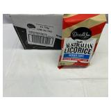 II. 1x 8/4oz bags DarrellLea Soft Australian Licorice-Sugar Free