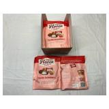 KK. 12x 3.8oz Sweet Haven Plant Based Candy Strawberry Vanilla(individually Wrapped)