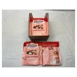 KK. 12x 3.8oz Sweet Haven Plant Based Candy Strawberry Vanilla(individually Wrapped)