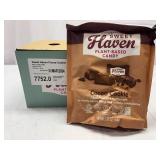 KK. 12x 3.8oz Sweet Haven Plant Based Candy Cocoa Cookie Truffles & Strawberry Vanilla(individually Wrapped)