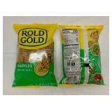 12x 3.5oz Rold Gold Orignal Waffle Pretzels