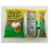 12x 3.5oz Rold Gold Orignal Waffle Pretzels