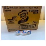 360x Coffee Mate Creamer-French Vanilla
