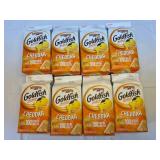 KK. 8x 6.6oz Goldfish Cheddar Crackers
