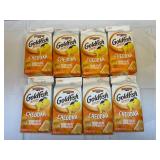 KK. 8x 6.6oz Goldfish Cheddar Crackers