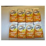 KK. 8x 6.6oz Goldfish Cheddar Crackers