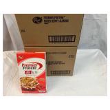 2x 8-9oz Boxes Post Premier Protein Cereal