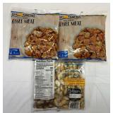C. 4x 16oz Fully Cooked Mussel Meat