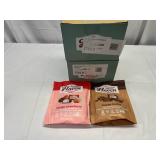 KK. 12x 3.8oz Sweet Haven Plant Based Candy Cocoa Cookie Truffles & Strawberry Vanilla(individually Wrapped)