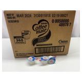 360x Coffee Mate Creamer-French Vanilla