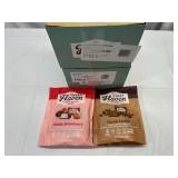 KK. 12x 3.8oz Sweet Haven Plant Based Candy Strawberry Vanilla(individually Wrapped)