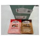 KK. 12x 3.8oz Sweet Haven Plant Based Candy Strawberry Vanilla(individually Wrapped)