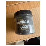 100x 2.75oz InVitamin Active Charcoal Tooth Powder-Citris