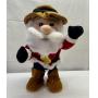 New Animated Cowboy Santa