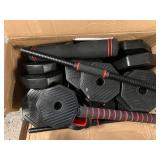 KEPPI Fitness Adjustable Dumbbell Set