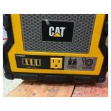 CAT - 3 in 1 Professional Power Station with Jump Starter and Compressor - 4 USB Ports and Outlet