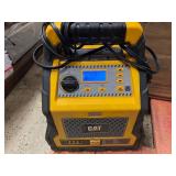 CAT - 3 in 1 Professional Power Station with Jump Starter and Compressor - 4 USB Ports and Outlet