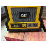 CAT - 3 in 1 Professional Power Station with Jump Starter and Compressor - 4 USB Ports and Outlet