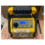 CAT - 3 in 1 Professional Power Station with Jump Starter and Compressor - 4 USB Ports and Outlet