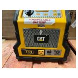 CAT - 3 in 1 Professional Power Station with Jump Starter and Compressor - 4 USB Ports and Outlet