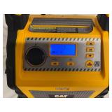 CAT - 3 in 1 Professional Power Station with Jump Starter and Compressor - 4 USB Ports and Outlet