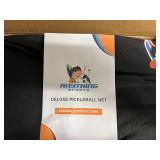 Anything Sports Deluxe Pickleball Net with Wheels