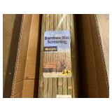 Mininfa Bamboo Slat Screening