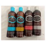 2 Hask Shampoo, 2 Hask Conditioner