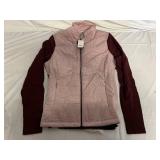 Cutter and Buck Womens Zip Up Jacket - Black and Pink - M