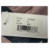 Cutter and Buck Womens Zip Up Jacket - Black and Pink - M