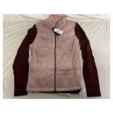 Cutter and Buck Womens Zip Up Jacket - Black and Pink - M