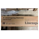 Linenspa 6" Innerspring Mattress with Gel Foam