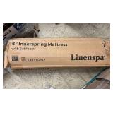 Linenspa 6" Innerspring Mattress with Gel Foam